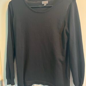 MIX Black Sweater